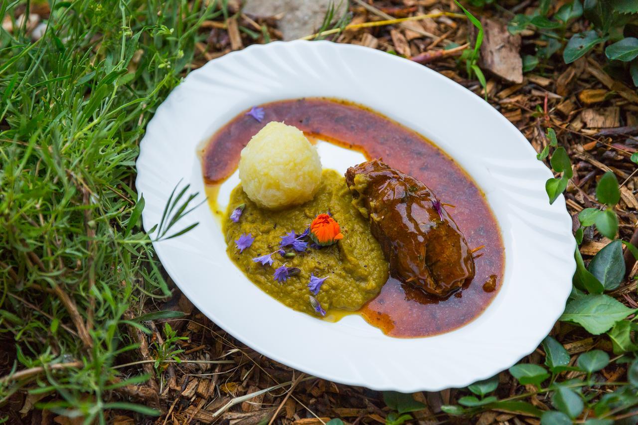 Kraeuterhotel Garni Zur Klostergrotte Nohra エクステリア 写真